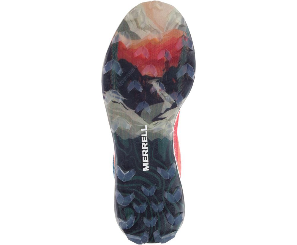 Buty Sportowe Merrell Damskie Mięta/Pomarańczowe - Mtl Skyfire X White Mountains - 179586-IQN